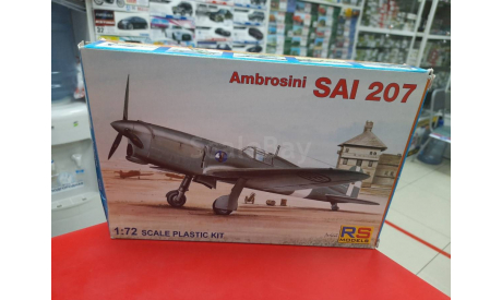 92036 Ambrosini SAI 207  1:72 RS Models возможен обмен, сборные модели авиации, scale72