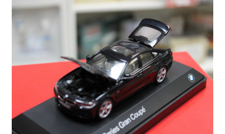 BMW 4er 4 Series (F36) Gran Coupe, Kyosho. 1:43 Возможен обмен, масштабная модель, scale43