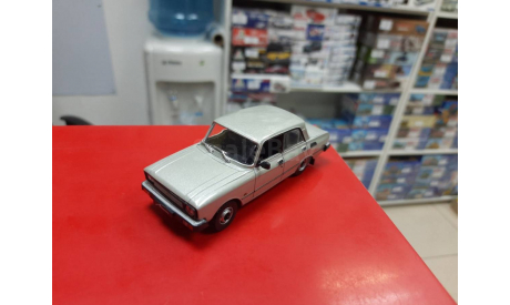 Автолегенды СССР Москвич-2140 SL без блистера 1:43 Deagostini возможен обмен, масштабная модель, scale43