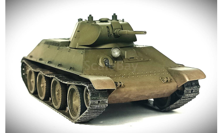 Легкий советский танк А-20 1:72 Смола 3D-печат, сборные модели бронетехники, танков, бтт, СУ, scale72