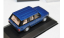 Land Rover Range Rover, metallic-blue 1970 1:43 Whetebox  возможен обмен, масштабная модель, scale0