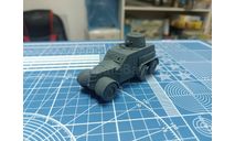 Tatra OA vz30 1:43 Смола 3D-печать, масштабные модели бронетехники, scale43