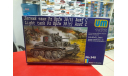 340 Легкий танк Pz Kpfw 38(t) Ausf.C 1:72 Um возможен обмен, сборные модели бронетехники, танков, бтт, scale72