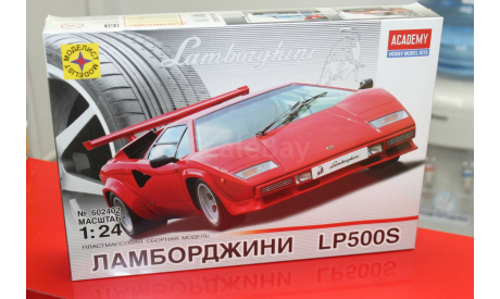 602402 Ламборджини LP500S  1:24 Моделист возможен обмен, сборная модель автомобиля, scale0, Lamborghini