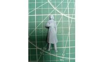 Женщина в платье 1:35  Смола 3D-печать, миниатюры, фигуры, scale35