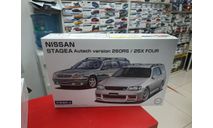 FU04613 Nissan Stagea Autech Version 260RS/25X Four 1:24 Fujimi возможен обмен, масштабная модель, Toyota, scale24