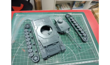 Pz.Kpfw. IV Ausf H. 1:43 Смола 3D-печать, сборные модели бронетехники, танков, бтт, СУ, scale43