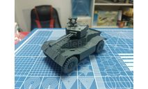 AEC Mk.III 1:43 Смола 3D-печать, масштабные модели бронетехники, Tatra, scale43