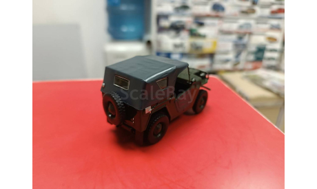 Автолегенды СССР №118 АР-НАТИ  1:43 Deagostini, масштабная модель, Saleen, scale43