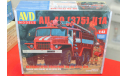 Пожарная цистерна АЦ-40(375)Ц1А 1:43  Автомобиль в деталях возможен обмен, сборная модель автомобиля, ЗИЛ, scale43
