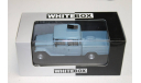 Toyota Land Cruiser Bandeirante Pick Up, blue, 1976 1:43 WhiteBox возможен обмен, масштабная модель, scale43