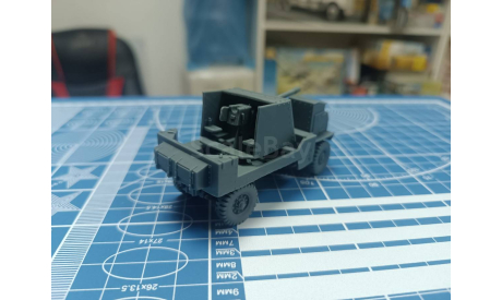САУ AEC Mk.I 6pr. Gun Carrier Deacon 1:72 Смола 3D-печать, масштабные модели бронетехники, Tatra, scale72