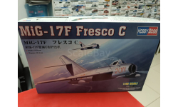 80334 Самолет MIG-17F 1:48 Hobby Boss возможен обмен