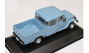 Toyota Land Cruiser Bandeirante Pick Up, blue, 1976 1:43 WhiteBox возможен обмен, масштабная модель, scale43