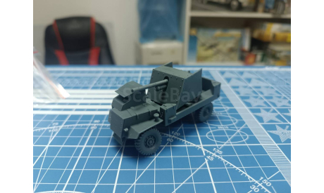 САУ AEC Mk.I 6pr. Gun Carrier Deacon 1:72 Смола 3D-печать, масштабные модели бронетехники, Tatra, scale72