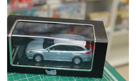 Subaru Legacy Mk.V BR Wagon 1:43 Wits возможен обмен, масштабная модель, 1/43