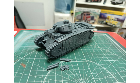 Огнеметный танк Pz.Kpfw.B2 740(f) 1:43 Смола 3D-печать, сборные модели бронетехники, танков, бтт, СУ, scale43