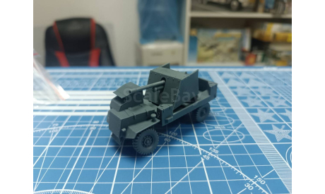 САУ AEC Mk.I 6pr. Gun Carrier Deacon 1:72 Смола 3D-печать, масштабные модели бронетехники, Tatra, scale72