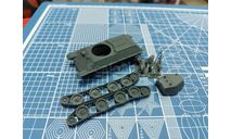 Легкий советский танк А-20 1:72 Смола 3D-печат, сборные модели бронетехники, танков, бтт, СУ, scale72