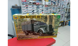 3710 Немецкий грузовой автомобиль Opel Blitz Kfz. 305 1:35 Звезда  возможен обмен