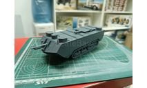 Французский танк Saint-Chamond 1:43 Смола 3D-печать, масштабные модели бронетехники, Pierce, scale43