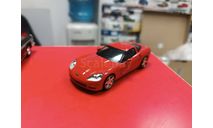 Суперкары №6 Chevrolet Corvette С6-Z51 1:43 Deagostini, масштабная модель, НАМИ, scale43