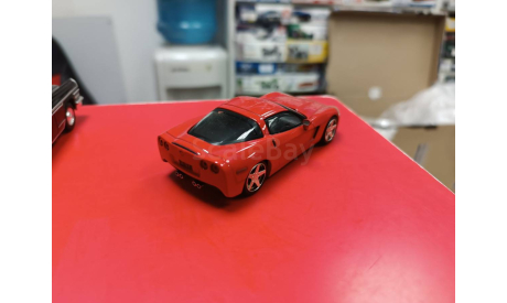 Суперкары №6 Chevrolet Corvette С6-Z51 1:43 Deagostini, масштабная модель, НАМИ, scale43