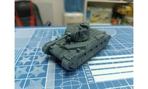 Matilda II Mk.IV 1:43 Смола 3D-печать, сборная модель автомобиля, Tatra, scale43