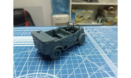 Mercedes L1500 с открытым тентом 1:43 Смола 3D-печать, сборные модели бронетехники, танков, бтт, Mercedes-Benz, scale43