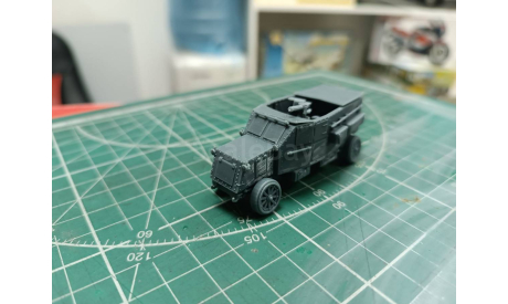 Бронированный зенитный грузовик Pierce-Arrow 1:72 Смола 3D-печать, масштабные модели бронетехники, Fiat, scale72