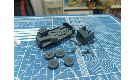 САУ AEC Mk.I 6pr. Gun Carrier Deacon 1:72 Смола 3D-печать, масштабные модели бронетехники, Tatra, scale72