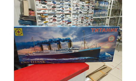 140015  Лайнер  ’Титаник’ 1:400 Моделист  возможен обмен, сборные модели кораблей, флота, scale0