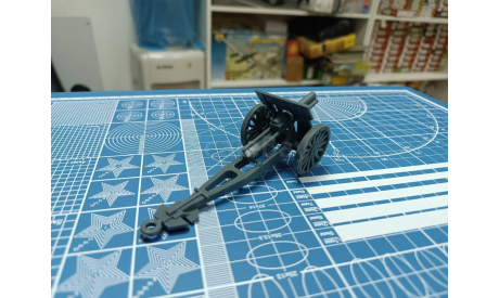 М-30 122-мм гаубица образца 1910/30 г. 1:43 Смола 3D-печать, масштабные модели бронетехники, Tatra, scale43