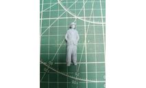 Человек пиджаке и шляпе 1:43 Смола 3D-печать, фигурка, scale43