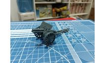 М-30 122-мм гаубица образца 1910/30 г. 1:43 Смола 3D-печать, масштабные модели бронетехники, Tatra, scale43