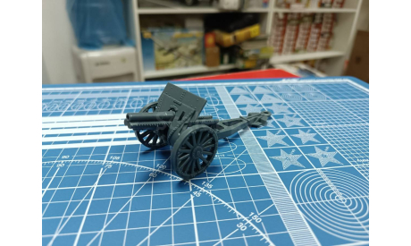 М-30 122-мм гаубица образца 1910/30 г. 1:43 Смола 3D-печать, масштабные модели бронетехники, Tatra, scale43