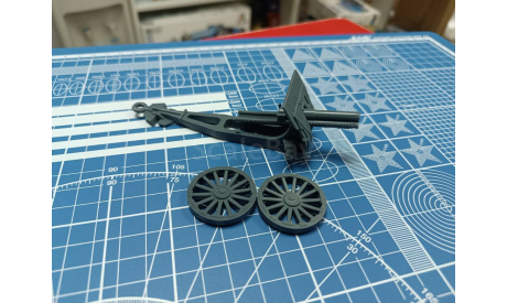 М-30 122-мм гаубица образца 1910/30 г. 1:43 Смола 3D-печать, масштабные модели бронетехники, Tatra, scale43