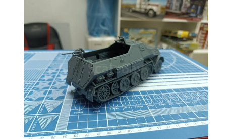 Sd.Kfz.8 DB10 Gepanzerte 12t  1:43 Смола 3D-печать, масштабные модели бронетехники, scale43