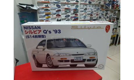 FU04652 Nissan S14 Silvia 1:24 Fujimi возможен обмен, масштабная модель, Lamborghini, scale24