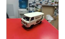 Автомобиль на Службе №17 УАЗ-450 Доставка грузов 1:43 Deagostini, масштабная модель, Lotus, scale43
