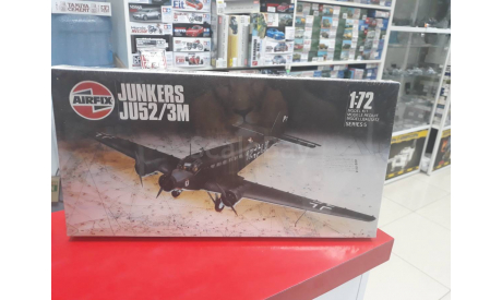 05008 Junkers JU-52 3M 1:72 Airfix возможен обмен, сборные модели авиации, scale48