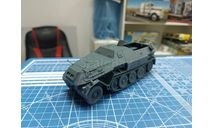 Sd.Kfz.8 DB10 Gepanzerte 12t  1:43 Смола 3D-печать, масштабные модели бронетехники, scale43