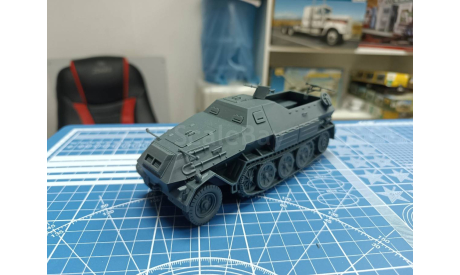 Sd.Kfz.8 DB10 Gepanzerte 12t  1:43 Смола 3D-печать, масштабные модели бронетехники, scale43
