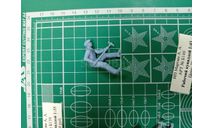 Рабочий с кувалдой 1:43 Смола  возможен обмен, миниатюры, фигуры, scale43