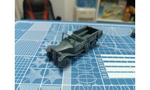 Tatra T-72 1:43 Смола 3D-печать, масштабная модель, scale43