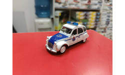 Полицейские Машины Мира №64 - Citroen 2CV Ertzaintza 1:43 Deagostini возможен обмен