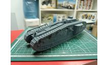 Американский танк Mark VIII 1:43 Смола 3D-печать, масштабные модели бронетехники, Pierce, scale43