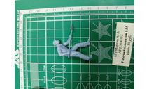 Рабочий с лопатой 1:35 Смола  возможен обмен, миниатюры, фигуры, scale35