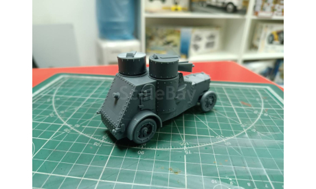 ФИАТ Ижорский 1:43 Смола 3D-печать, масштабные модели бронетехники, Pierce, scale43