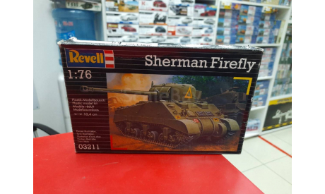 03211 Sherman Firefly 1:72 Revell возможен обмен, сборные модели бронетехники, танков, бтт, Chevrolet, scale72